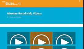 
							         Member Portal Help Videos : Common Equity Housing Limited								  
							    