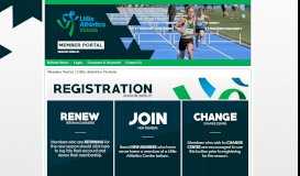 
							         Member Portal | Little Athletics Victoria - MemberDesq - SportsTG								  
							    