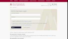 
							         Member Portal Login - African Private Equity and Venture Capital ...								  
							    