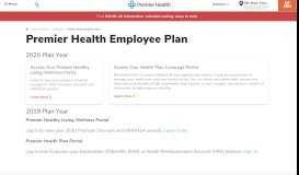 
							         Member Portal – Members – Premier Health Plan								  
							    