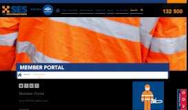 
							         Member Portal | NSW State Emergency Service - NSW SES								  
							    
