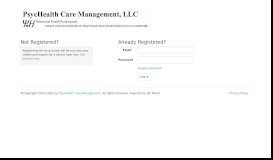 
							         Member Portal - PsycHealth Care Management LLC								  
							    