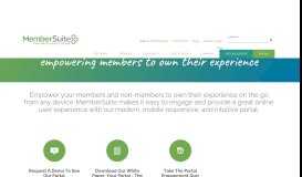 
							         Member Portal Software for Non Profits & Associations | MemberSuite								  
							    