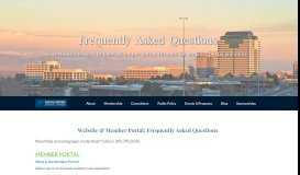 
							         Member Portal Website FAQs - South Metro Denver Chamber of ...								  
							    