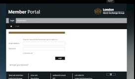 
							         Member Portal: Welcome								  
							    