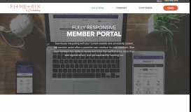 
							         Member Portal | Workout History | Member account management ...								  
							    
