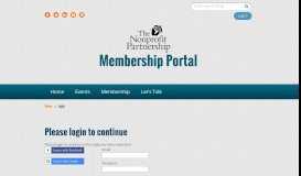 
							         Member public profile - The Nonprofit Partnership								  
							    