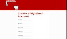 
							         Member Registration - Myschool								  
							    
