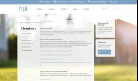 
							         Member Resource Center - Healthcare Provider ... - Health Plans Inc.								  
							    