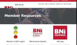 
							         Member Resources - BNI Kent								  
							    