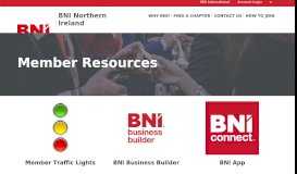 
							         Member Resources - BNI Northern Ireland								  
							    