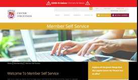 
							         Member Self Service | Loyola Center for Fitness								  
							    