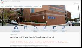 
							         Member Self-Service (MSS) Portal - psers - PA.gov								  
							    