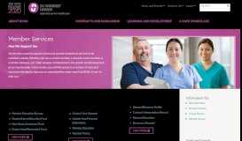 
							         Member Services - BC Nurses' Union								  
							    