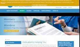 
							         Member Services | CenCal Health Insurance Santa Barbara and San ...								  
							    