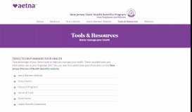 
							         Member Tools - Welcome State of New Jersey Employees and ...								  
							    