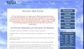 
							         Member Web Portal - Lake Mission Viejo								  
							    