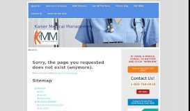 
							         MemberCare - Kaiser Medical Management								  
							    