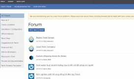 
							         Members app customer after care portal - can it be done - Perch Forum								  
							    