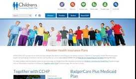 
							         Members - Childrens Community Health Plan								  
							    