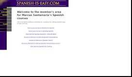 
							         Members - easy spanish								  
							    
