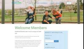 
							         Members - HealthSCOPE Benefits								  
							    