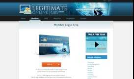 
							         Members - Legitimate Online Jobs								  
							    