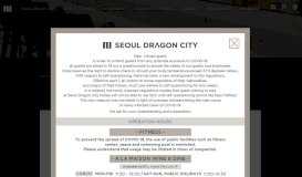 
							         members login - Seoul Dragon City								  
							    