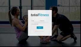 
							         Members Login | Total Fitness Member Portal								  
							    