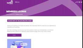
							         Members Lounge - Harlow Leisurezone								  
							    