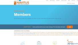 
							         Members - Navitus								  
							    
