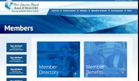 
							         Members - New Smyrna Beach Board of REALTORS								  
							    