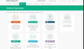 
							         Members | Online Services - EMI Health								  
							    