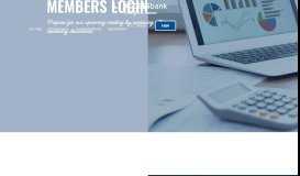
							         Members Only Login › Access Bank								  
							    