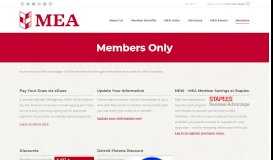 
							         Members Only - Michigan Education Association								  
							    