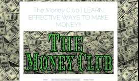 
							         Members Only Page | The Money Club ... - The Money Club								  
							    