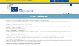 
							         Members' Portal v24.0.5.0 - EESC Members' Portal - europa.eu								  
							    
