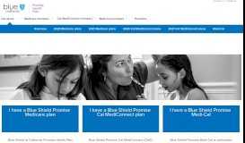 
							         Members | Promise Health Plan - Blue Shield of California								  
							    