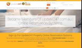 
							         Members Property Login Of Online Reservation Systems ... - Update247								  
							    