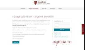 
							         Members - Stanford Health Care Alliance								  
							    