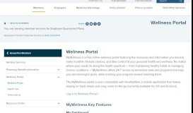 
							         Members Wellness Portal - Memorial Hermann Health Insurance Co.								  
							    