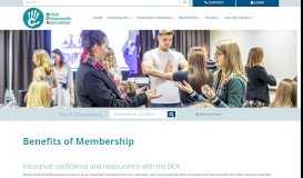 
							         Membership Benefits - British Chiropractic Association								  
							    