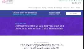 
							         Membership - Empire Medical Training								  
							    