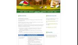 
							         Membership - Hurstville Golf Club								  
							    