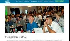 
							         Membership in SMA - Stadium Managers Association								  
							    