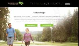 
							         Membership - Kalispel Golf and Country Club								  
							    