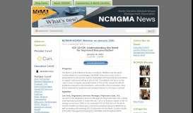 
							         Membership | North Carolina Medical Group Managers Blog | Page 23								  
							    