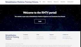 
							         Membership Options Page – Rehabilitation Medicine Training Victoria								  
							    