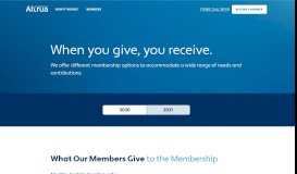 
							         Membership Plans | Altrua HealthShare								  
							    