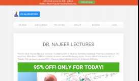 dr najeeb lectures login not working